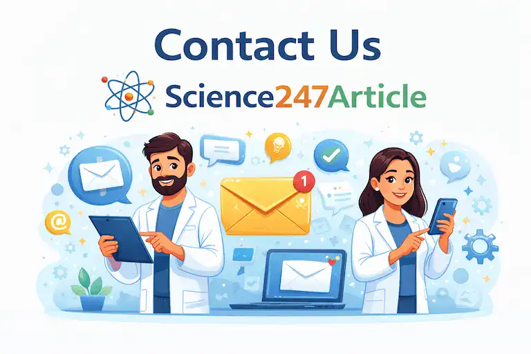 Contact Science247News for science and technology related inquiries