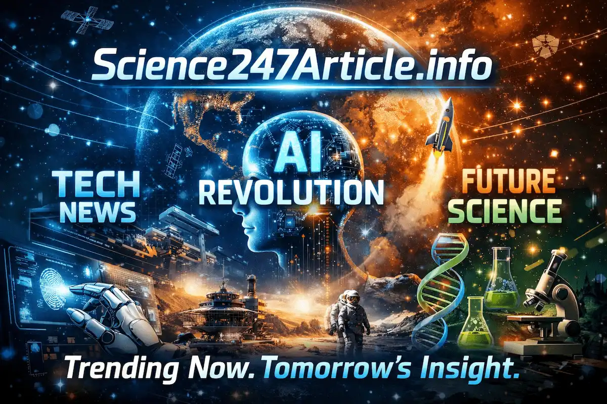 Latest Tech News, AI Revolution, Space Discoveries and Future Science Updates