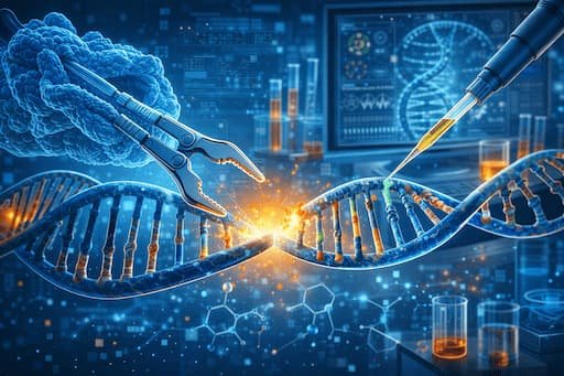 What Is CRISPR Gene Editing, and How Does It Treat Diseases?