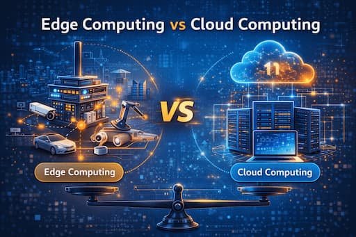 Edge Computing vs Cloud Computing
