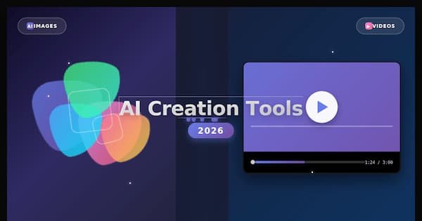 Best AI Tools to Create Images & Videos: Complete Guide for Beginners (2026)